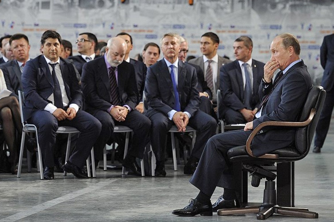 путин олигархи